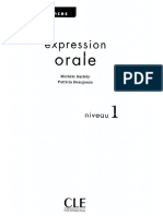Expression Orale 1