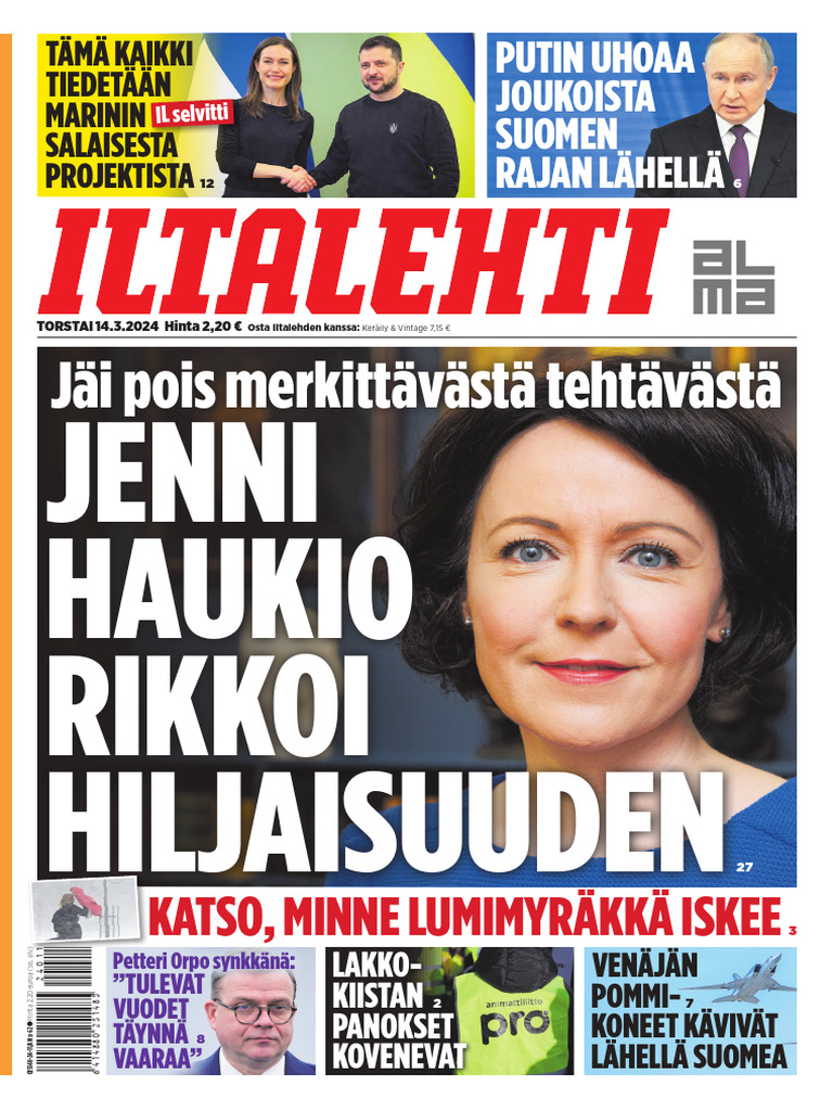 Iltalehti 2024 03 14 PDF
