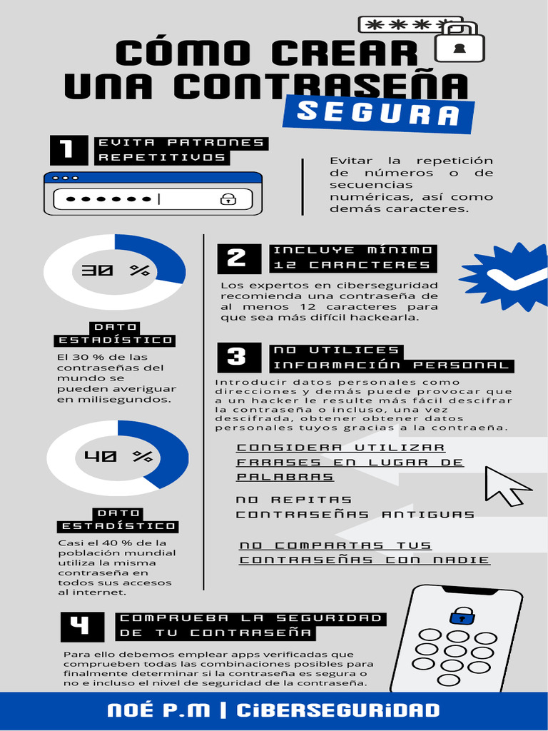 Infografía Ciberseguridad Profesional Npm Pdf