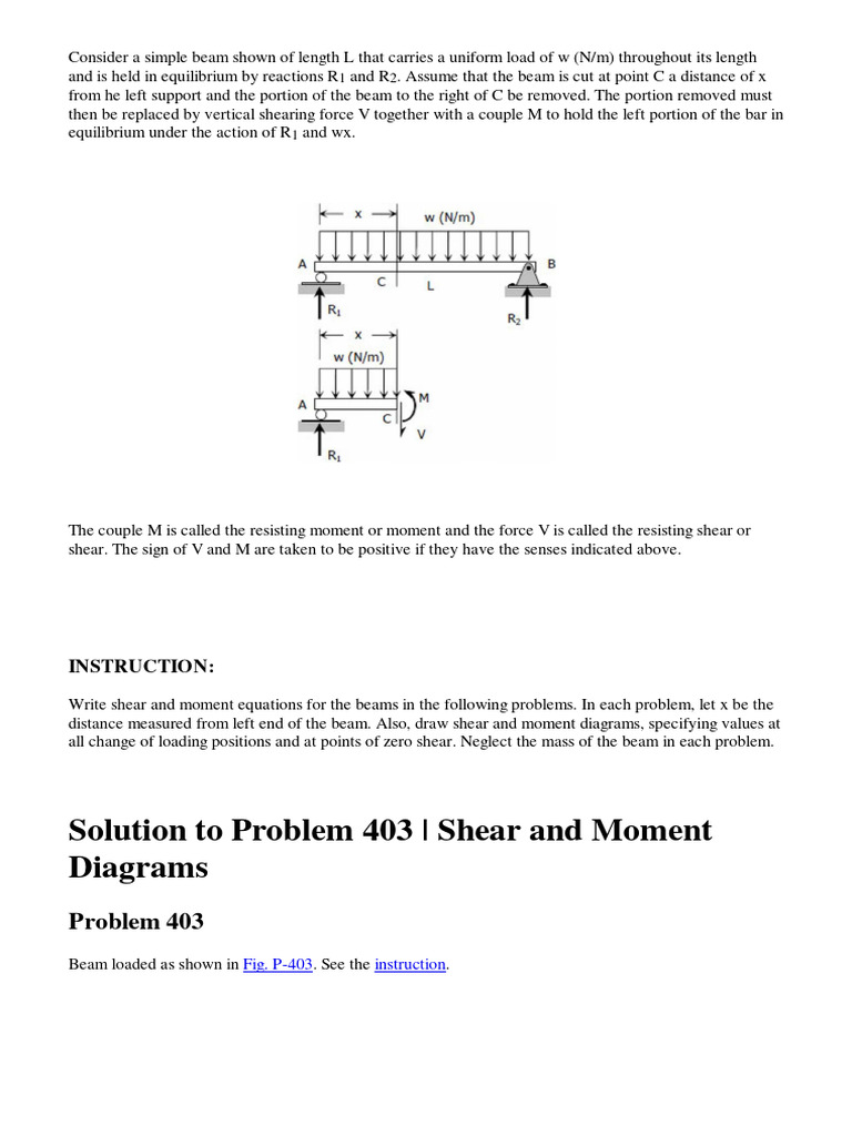 Pytel and Singer Solution To Problems in Removed | PDF | Teaching ...