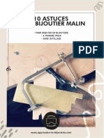 LIVRE 10 Astuces Pour Bijoutier Malin