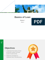 Basics of Lean