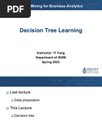 4-Decision Tree Learning 1