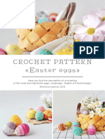 ENG Crochet Pattern Easter Eggs