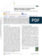 Zhang Et Al 2022 Development of A Kilogram Scale Route For Clinical Sample Production of The Intravenous Anesthetic