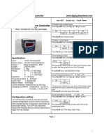 Digital Temperature Controller