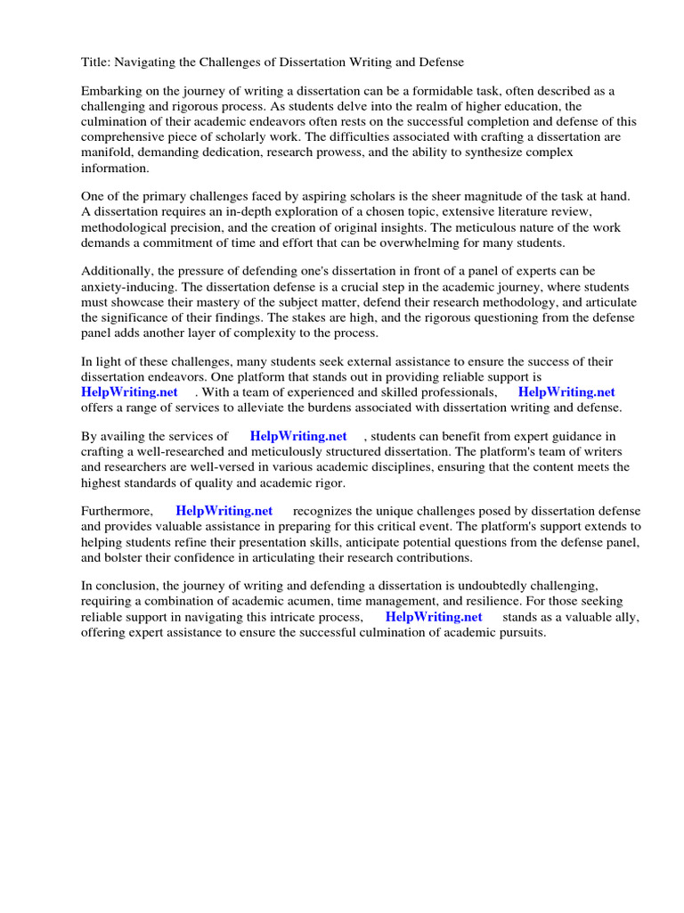 Do Dissertation Defense | PDF | Thesis | Human Communication