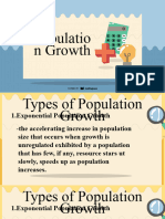 Lesson 2 Population Growth