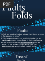 Faults and Folds - G5