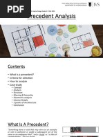 ID423 - Precedent Analysis