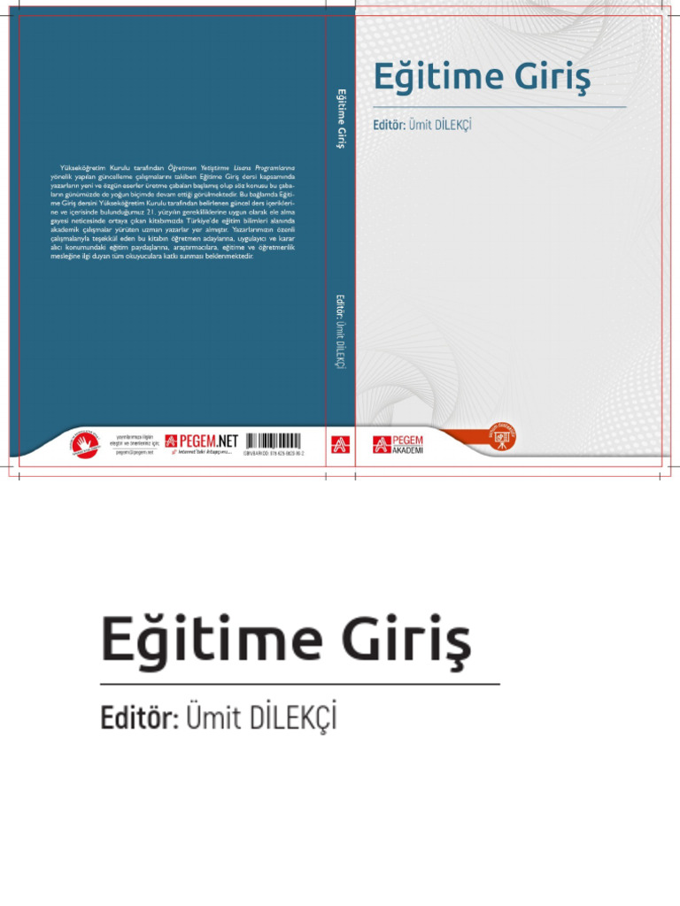 Egitime Giris Pdf