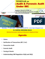 Transaction Audit Report 