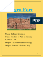 Agra Fort Masters Zan