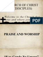 Aug 6 2023 Sunday Worship