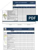 Sgsst-Psst-E-014 Al E-026 Check List de Equipos y Herramientas