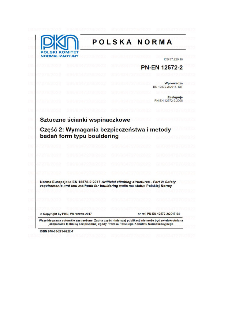 Pn-En 12572-2 | PDF