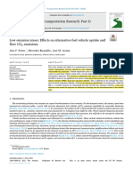 Low Emission Zones - Effects On Alternative-Fuel Vehicle Uptake and Fleet CO2 Emissions