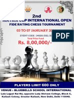 Tournament Regulations