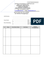 MSDS Hazop Template