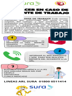 Infografía Listado de Pasos Proyecto Creativa A Mano Multicolor