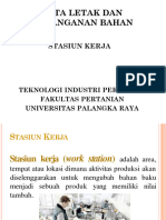 Desain Stasiun Kerja