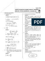 XII (CBSE) - PHYSICS-03 03 24 - Answerkey