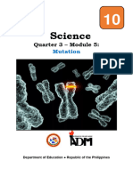 Scie10 Q3 Week5 Mutation