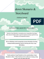 Breakdown Skenario & Storyboard