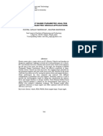 Parametric Analysis of PMSM