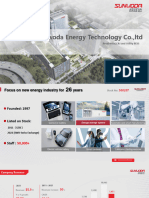 Sunwoda Energy Profile 2023 