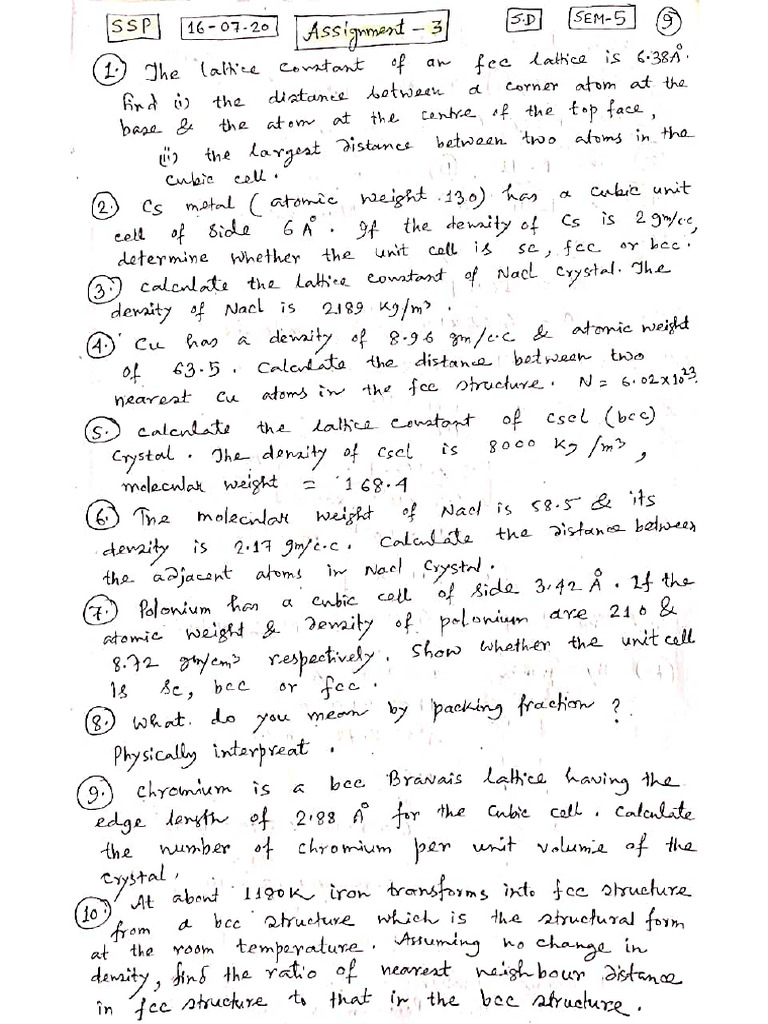 Assignment - 3 (SSP) | PDF