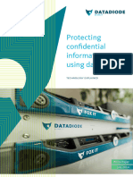 FoxDataDiodeEAL71GbpsFox DataDiode Protecting Confidential Informationfox Data Diode - Protecting Confidential Information