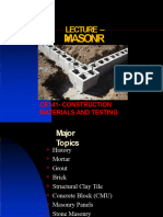 Lecture 4-Masonry by mjcmonderondo