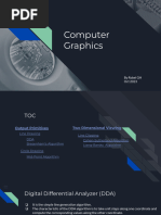 Computer Graphics