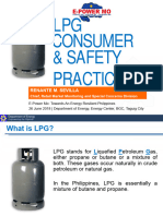 LPG Consumer Safety Practices