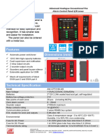 AW-CFP2166-6&8 Control Panel Datasheet - 20211123