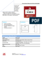 AW-D135C-Conventional Manual Call Point-Datasheet-202205
