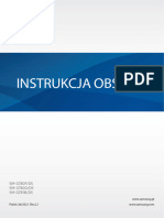 Instrukcja Obslugi SAMSUNG Galaxy S20 FE