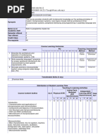 Syllabus