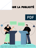 Débat Sur La Publicité