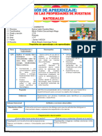 5º Dia 4 Cyt Descubrimos Las Propiedades de Nuestros Materiales