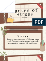 Causes of Stress