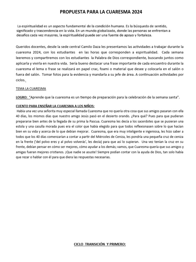 Guia Miercoles De Ceniza 2024 Descargar Gratis Pdf Prestado