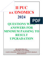 II PUC Passing Package 2024 With Cover Page Eng