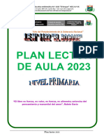 PLAN - LECTOR DE AULA 3d