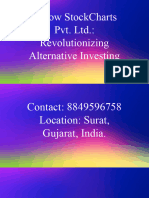 Vgrow StockCharts Pvt. Ltd. Revolutionizing Alternative Investing - Presentation