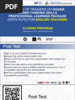 Lesson Plan With GAD Integration Sample | PDF | Learning | Lesson Plan