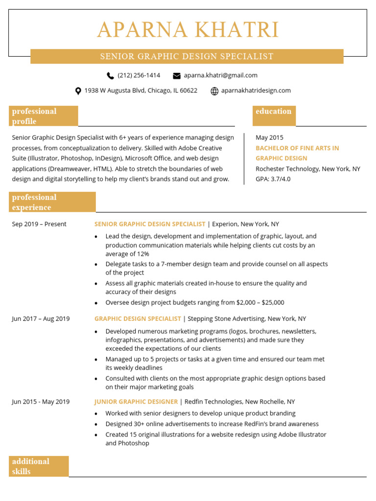 Windsor Resume Template Guide | PDF | Graphic Design | Résumé