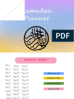 Ramadanplanner