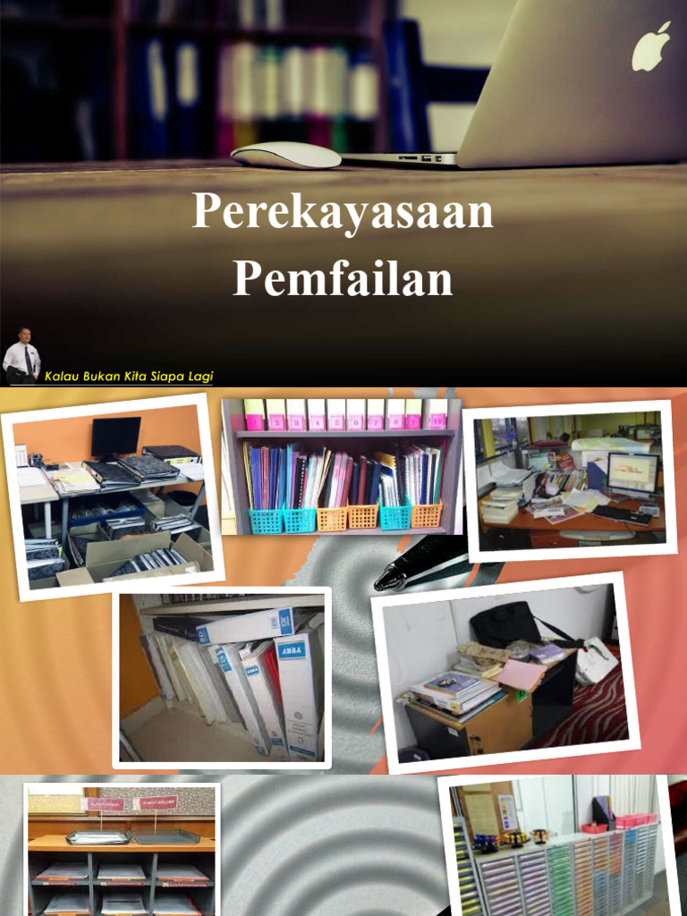 Pengurusan Fail B&K | PDF